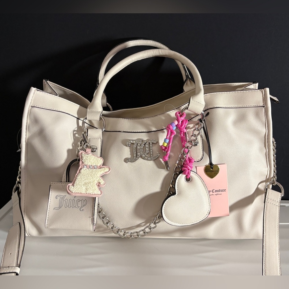 Juicy couture juicify tote bag